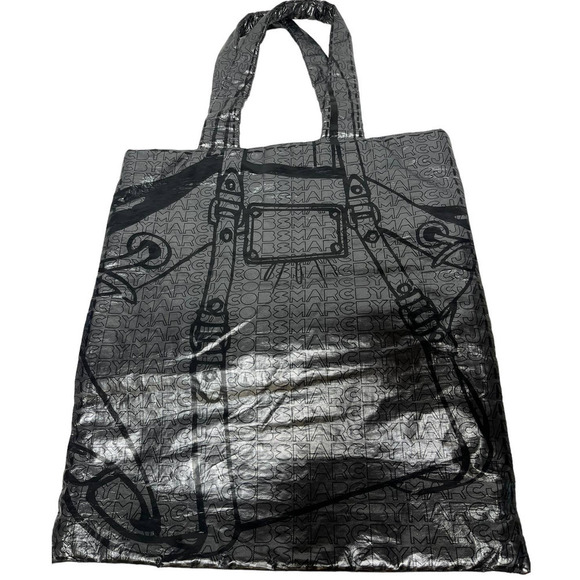 Marc Jacobs PU Coated Tote Bag Vintage - Picture 1 of 6